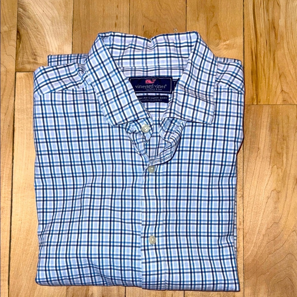 Men’s Vineyard Vines Long Sleeve Button Down
